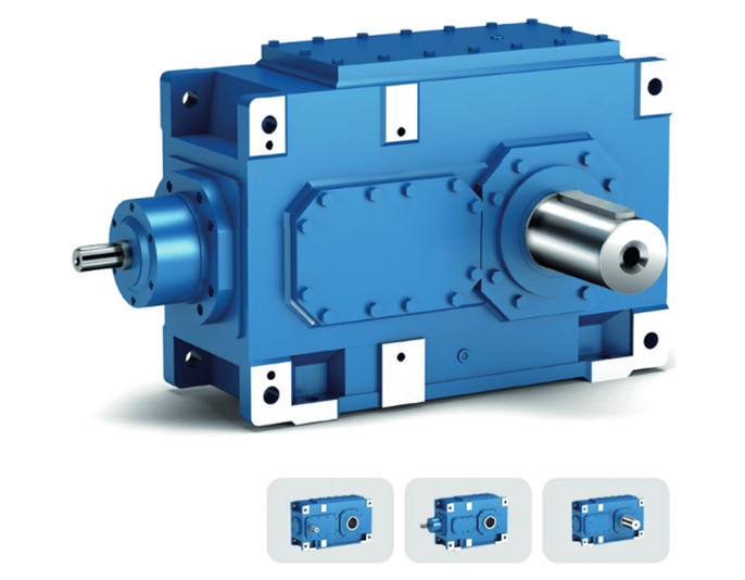 Индустриальные цилиндрические и конические редукторы VR-H, VR-B
